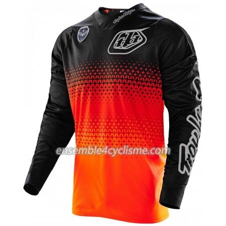 Maillot VTT/Motocross Troy Lee Designs SE Starburst Manches Longues N003